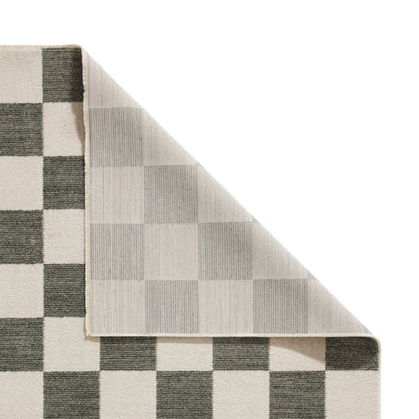 Baltimore 66618 Green Modern Rug