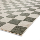 Baltimore 66618 Green Modern Rug