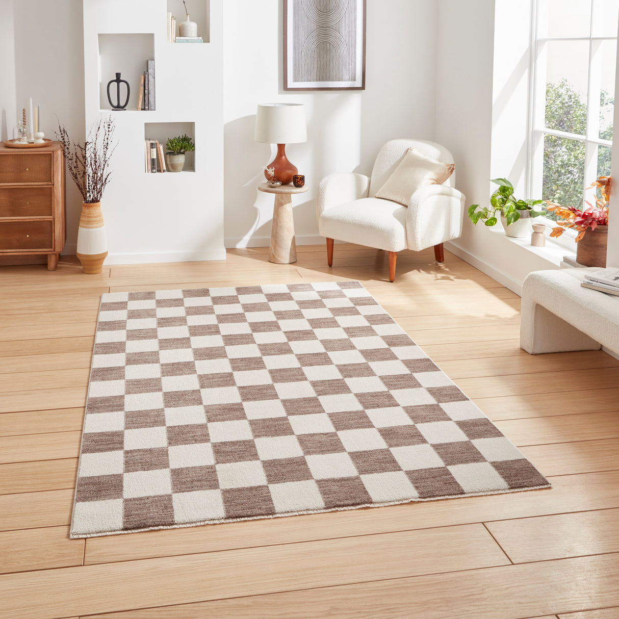 Baltimore 66618 Grey Modern Rug