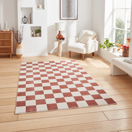 Baltimore 66618 Plum Modern Rug