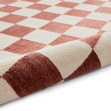 Baltimore 66618 Plum Modern Rug