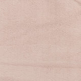 Bay Blush Plain Shaggy Washable Rug