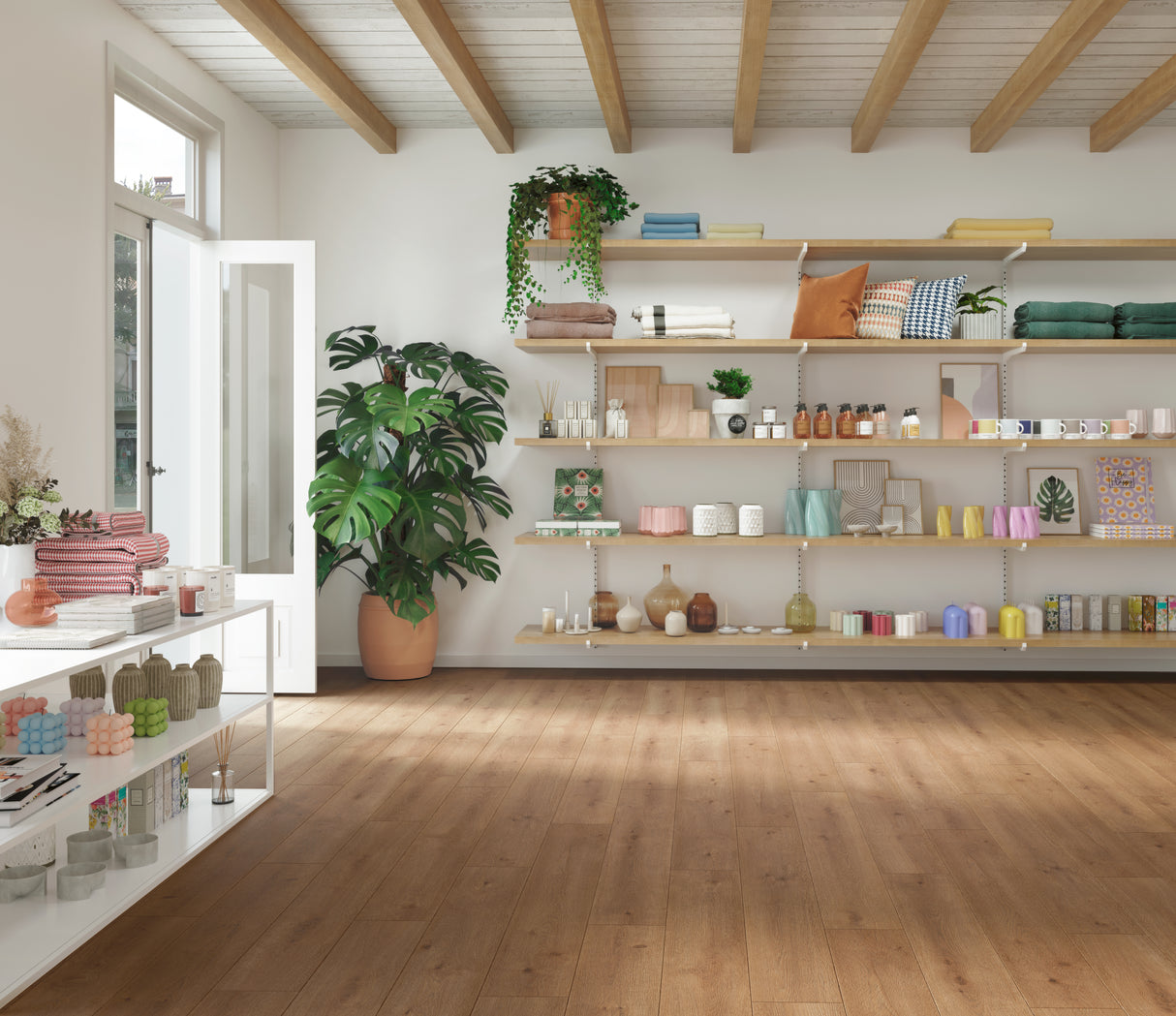 Bern Oak Laminate Flooring