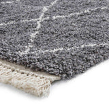 Boho 8280 Grey Berber Rug