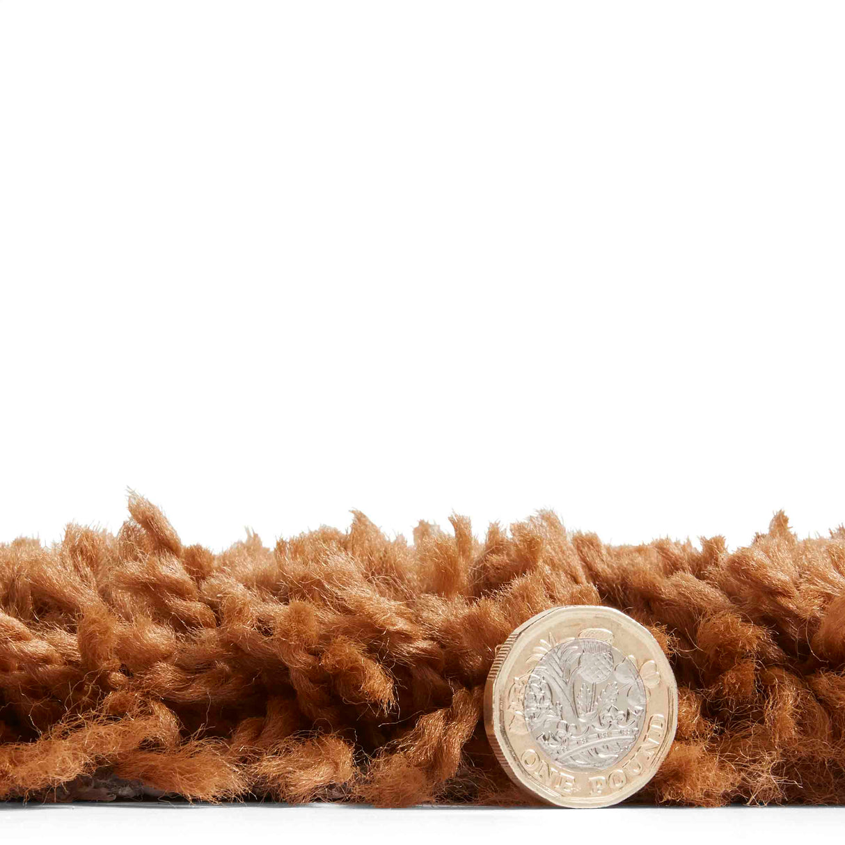 Boho 8280 Rust Berber Rug