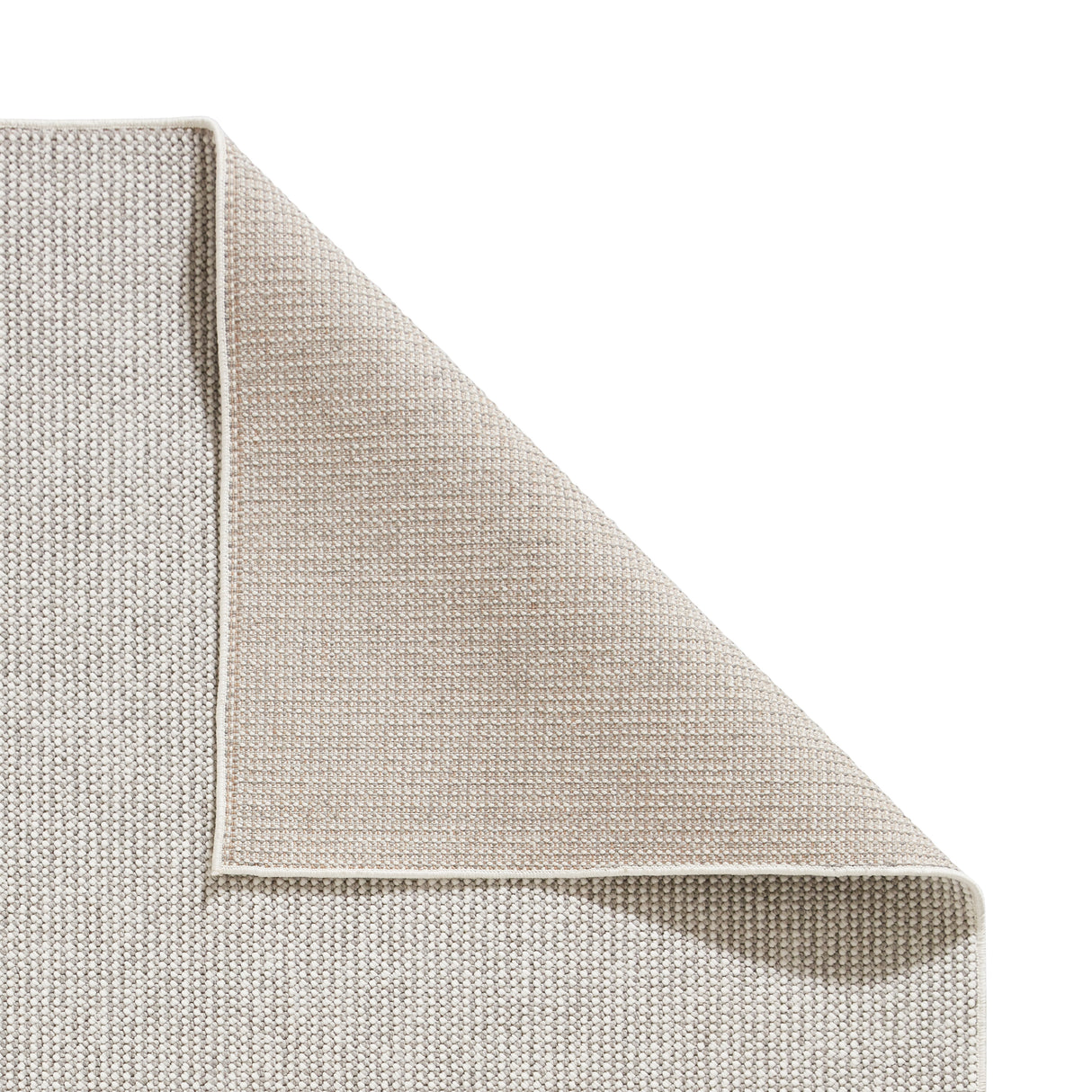 Boucle E6404 White/Grey Boucle Rug