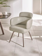 Callisto Upholstered Swivel Dining Chair (Set of 2)
