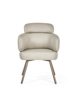 Callisto Upholstered Swivel Dining Chair (Set of 2)
