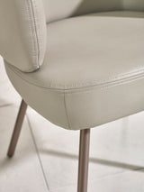 Callisto Upholstered Swivel Dining Chair (Set of 2)