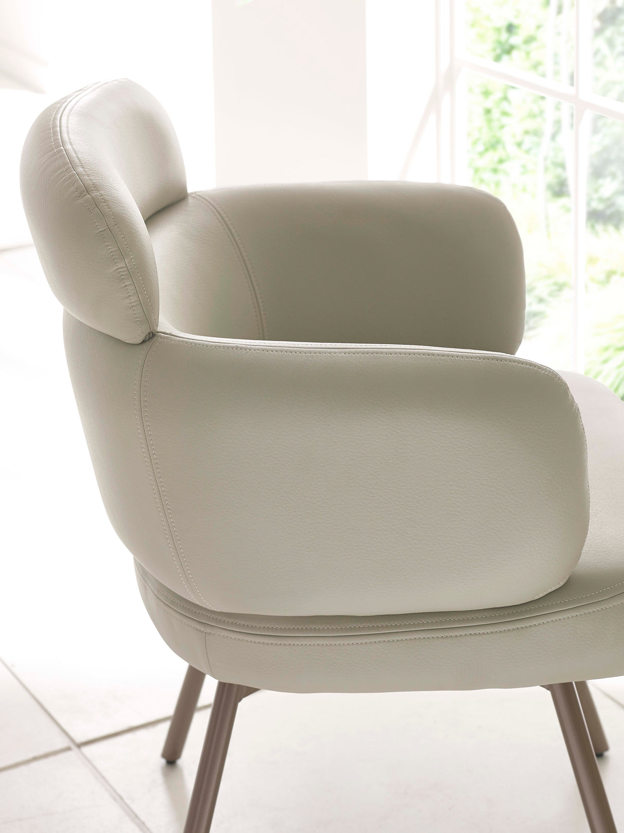 Callisto Upholstered Swivel Dining Chair (Set of 2)
