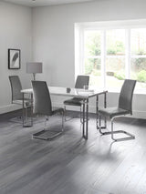 Calabria Upholstered Dining Chair (Set of 4)