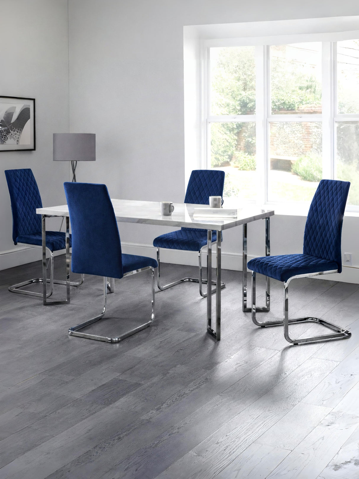 Calabria Upholstered Dining Chair (Set of 4)