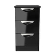 Camden 3 Drawer Bedside Cabinet