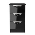 Camden 3 Drawer Bedside Cabinet