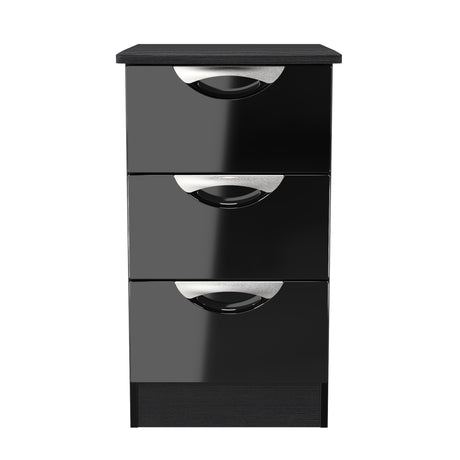 Camden 3 Drawer Bedside Cabinet