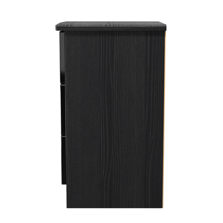 Camden 3 Drawer Bedside Cabinet