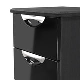 Camden 3 Drawer Bedside Cabinet