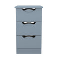 Camden 3 Drawer Bedside Cabinet