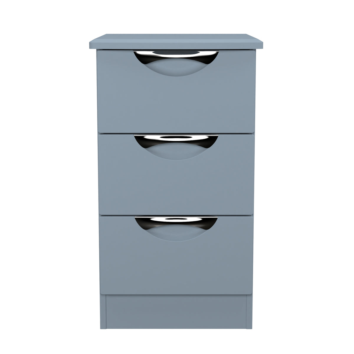 Camden 3 Drawer Bedside Cabinet