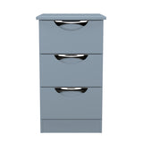 Camden 3 Drawer Bedside Cabinet
