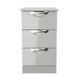 Camden 3 Drawer Bedside Cabinet