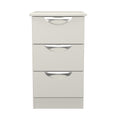 Camden 3 Drawer Bedside Cabinet