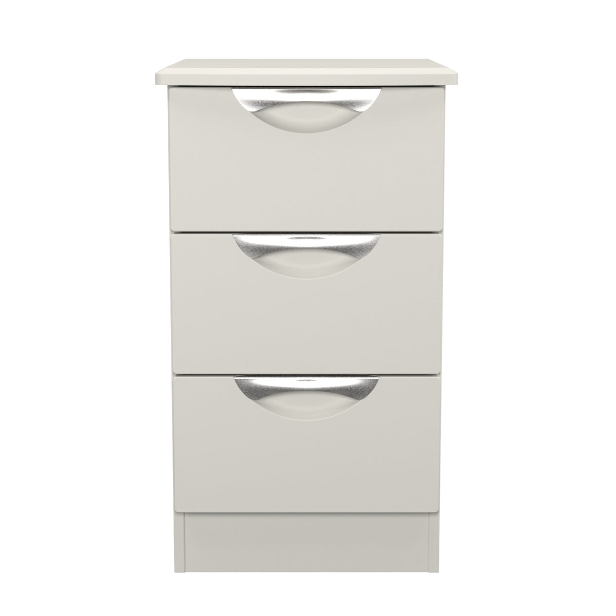 Camden 3 Drawer Bedside Cabinet