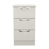Camden 3 Drawer Bedside Cabinet