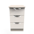 Camden 3 Drawer Bedside Cabinet