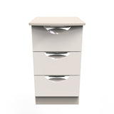Camden 3 Drawer Bedside Cabinet