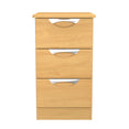 Camden 3 Drawer Bedside Cabinet