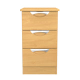 Camden 3 Drawer Bedside Cabinet