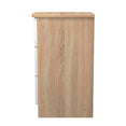 Camden 3 Drawer Bedside Cabinet