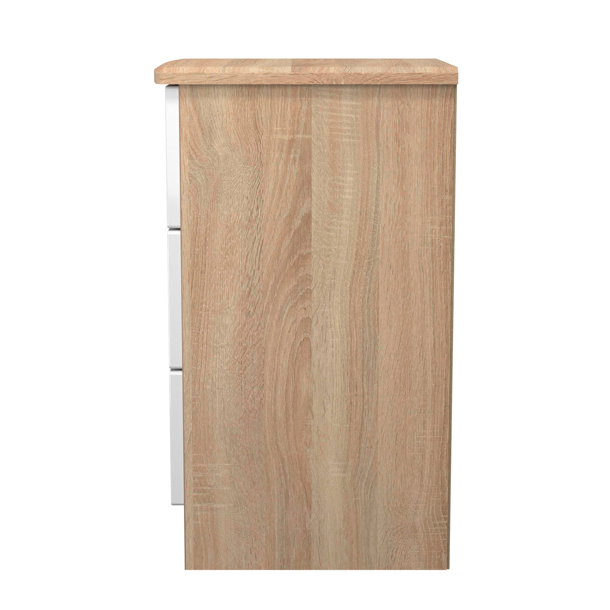 Camden 3 Drawer Bedside Cabinet