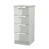 Camden 4 Drawer Bedside Cabinet