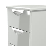 Camden 4 Drawer Bedside Cabinet