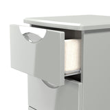 Camden 4 Drawer Bedside Cabinet
