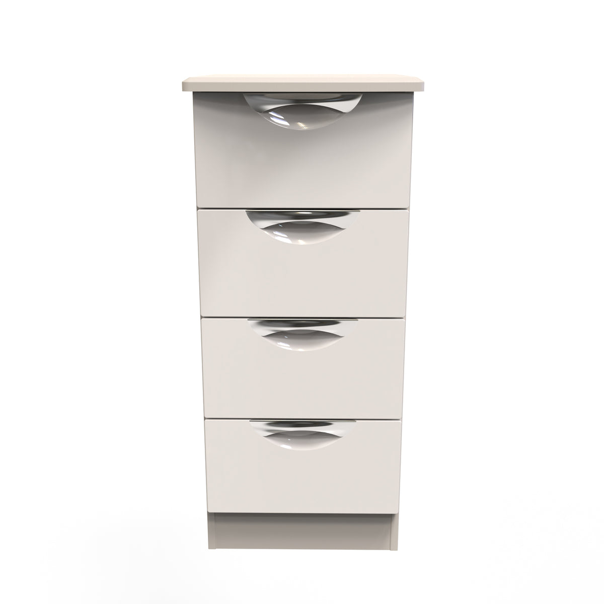 Camden 4 Drawer Bedside Cabinet