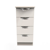 Camden 4 Drawer Bedside Cabinet