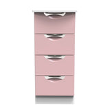 Camden 4 Drawer Bedside Cabinet