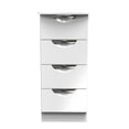 Camden 4 Drawer Bedside Cabinet