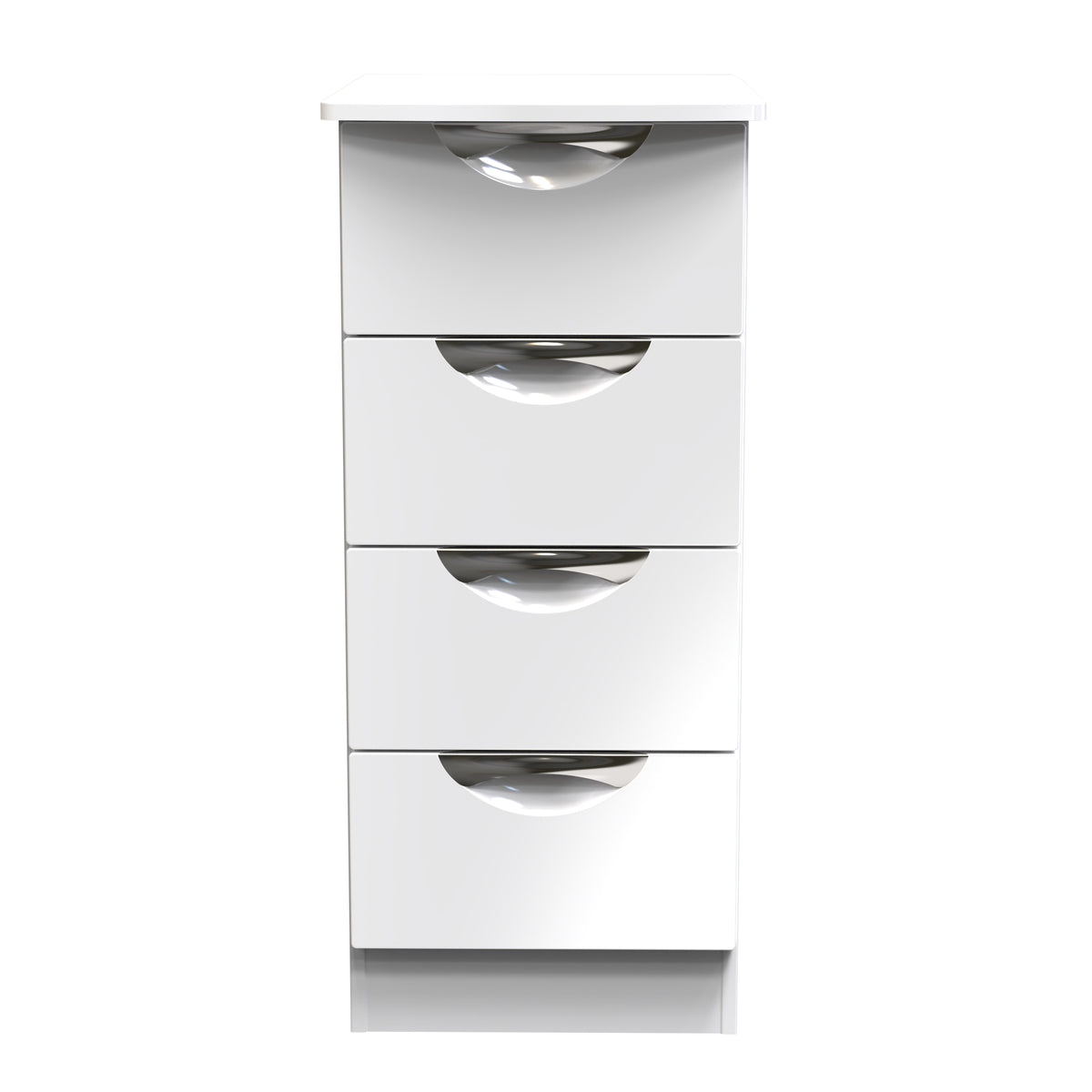 Camden 4 Drawer Bedside Cabinet