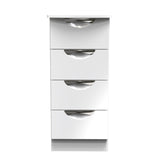 Camden 4 Drawer Bedside Cabinet