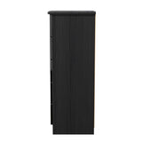 Camden 5 Drawer Bedside Cabinet