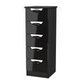 Camden 5 Drawer Bedside Cabinet