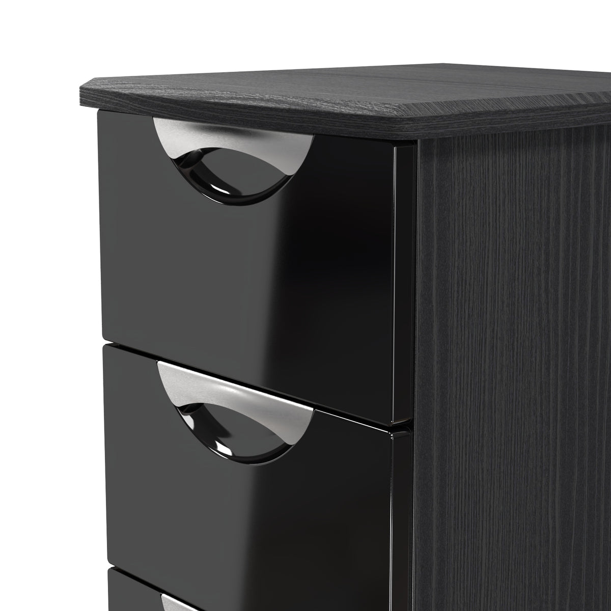 Camden 5 Drawer Bedside Cabinet