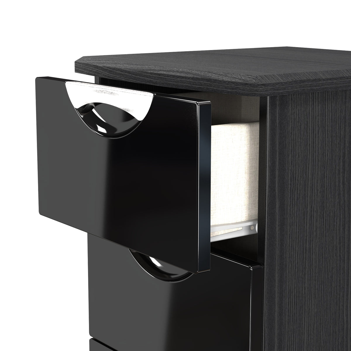 Camden 5 Drawer Bedside Cabinet