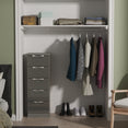 Camden 5 Drawer Bedside Cabinet