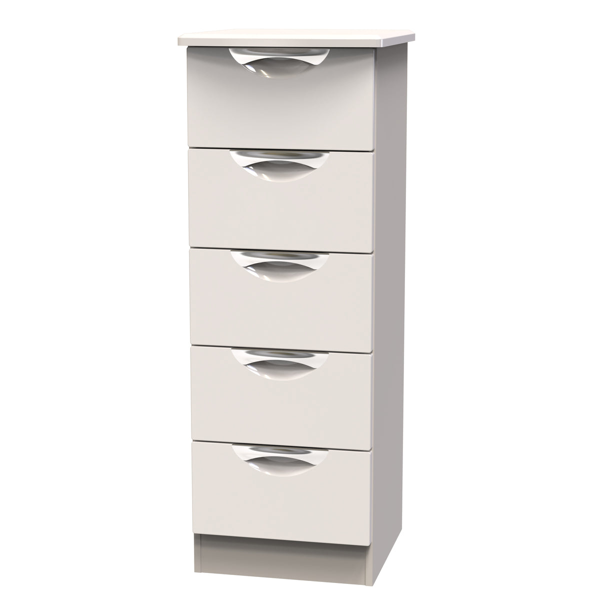 Camden 5 Drawer Bedside Cabinet