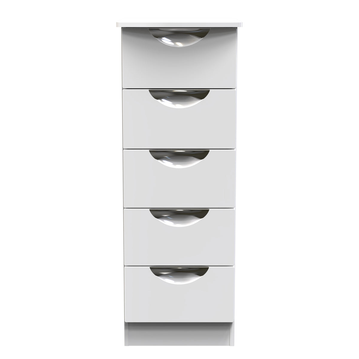 Camden 5 Drawer Bedside Cabinet